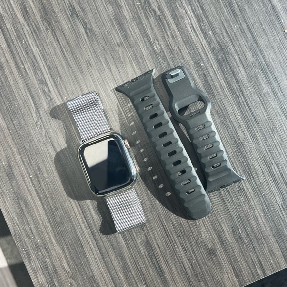 Amazon.com: Apple Watch Series 7 (GPS, 41mm) Midnight  Apple Watch Series 7 41mm